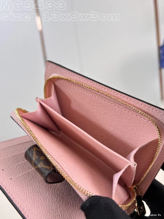 cm VUITTON WALLET-13*9*3 LOUIS Juliette 0717